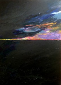 Liminal Suite 2. Oil on canvas. 1800mm x 2000mm