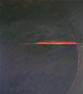 Liminal Suite 1. Oil on canvas. 1800mm x 2000mm