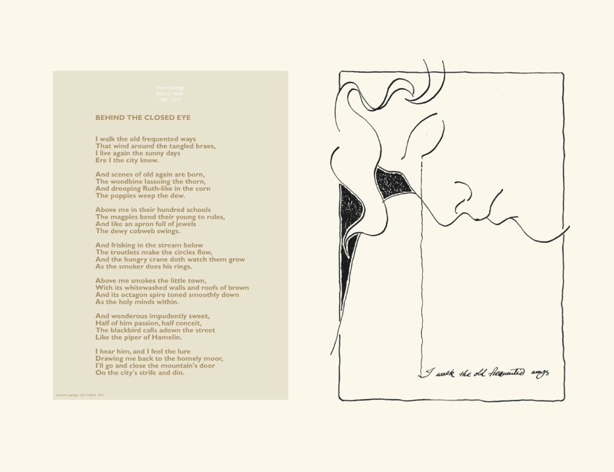 Ledwidge - Behind the Closed Eye